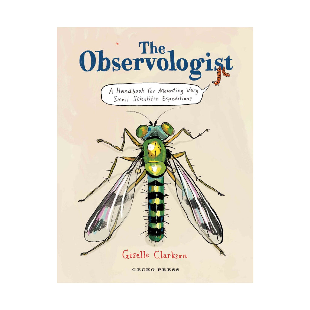 THE OBSERVOLOGIST, by Giselle Clarkson