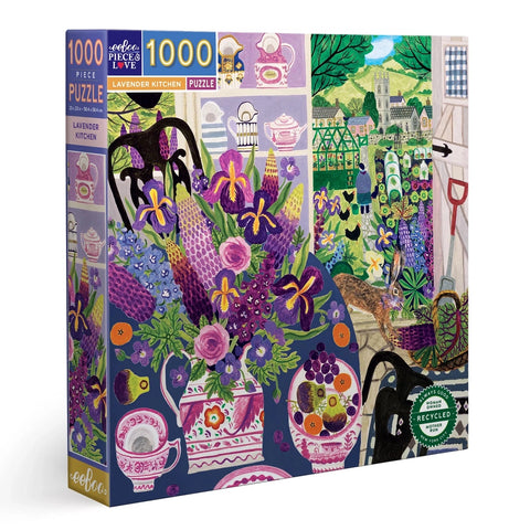 Lavender Kitchen 1000pc Jigsaw
