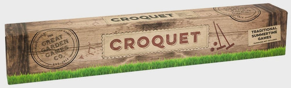 Croquet Outdoor Game