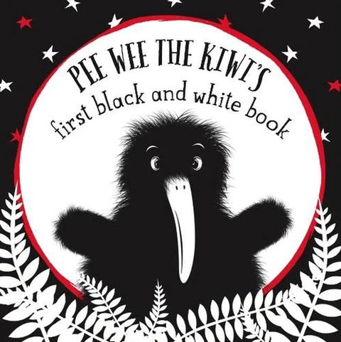 Pee Wee The Kiwi's first Black & White Book