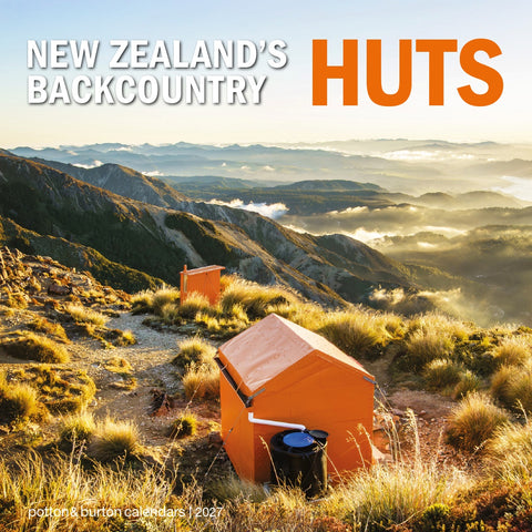 2027 Back Country Huts Calendar