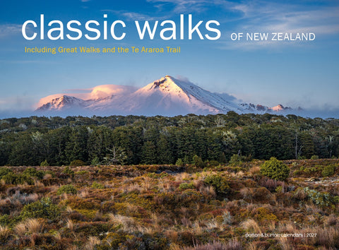 2027 NZ Classic Walks Calendar