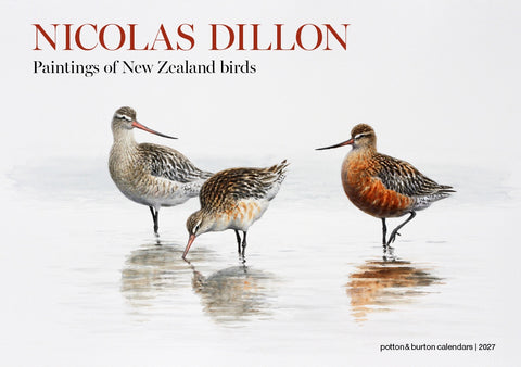2027 Nicholas Dillon Calendar
