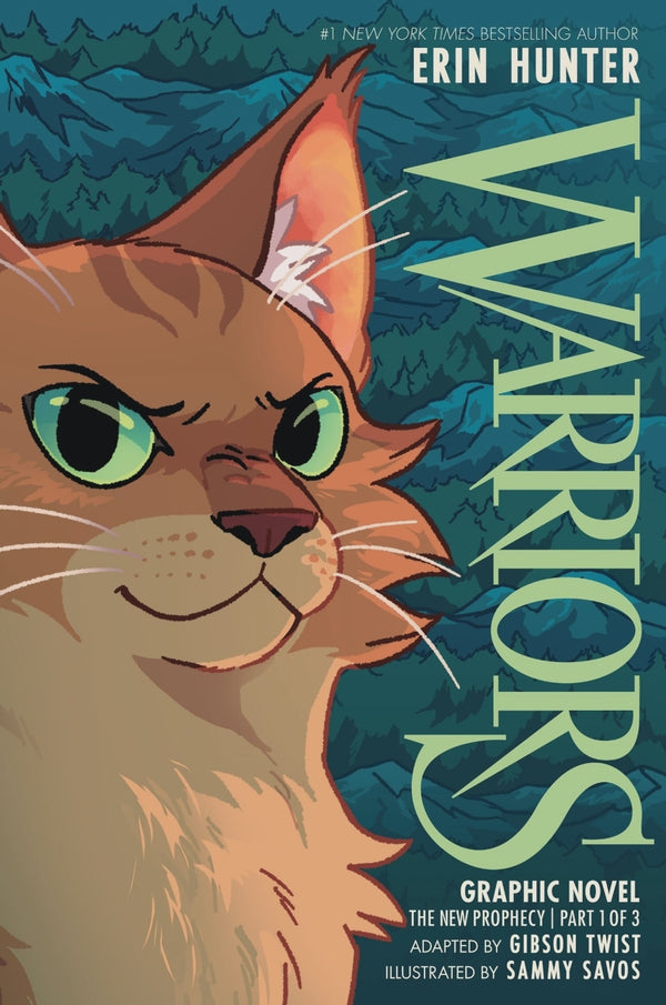 Warriors - The New Prophecy - Graphic Novel