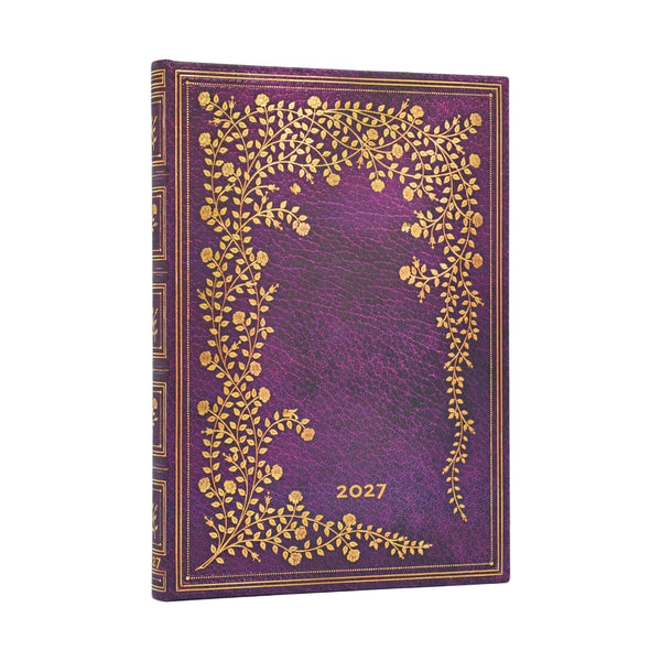 2027 New York Rose Midi 12-Month Hardcover Dayplanner