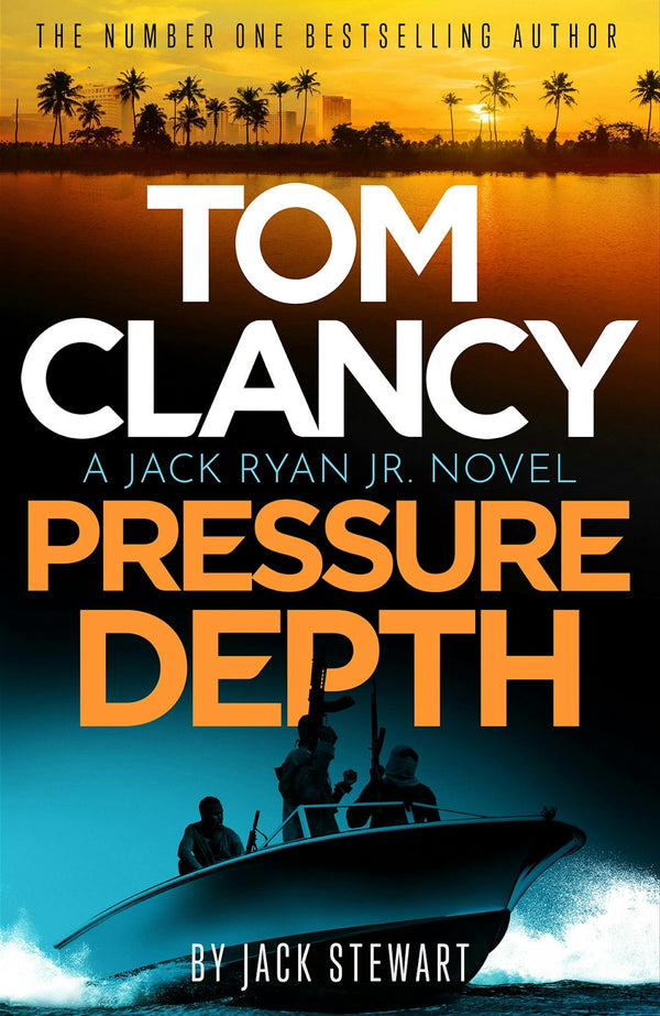 Pressure Depth - A Jack Ryan Novel - Book 15