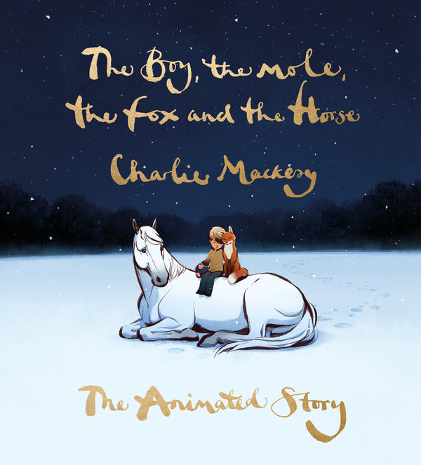 Boy, the Mole, the Fox, and the Horse - The Animated Story