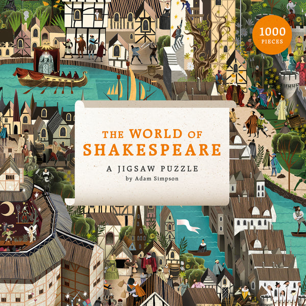 World of Shakespeare 1000 pce Jigsaw