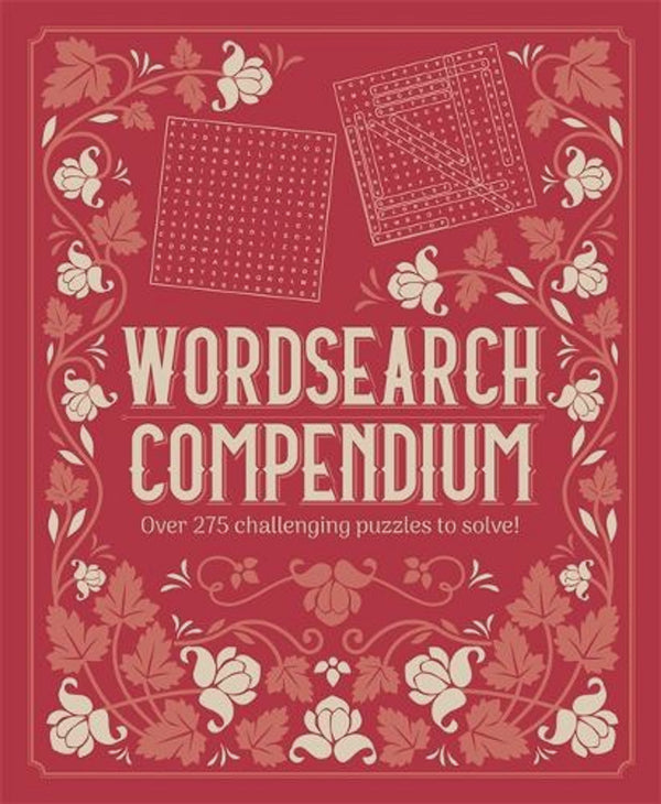 Wordsearch Compendium Red