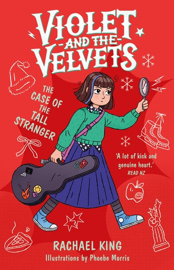 Violet and the Velvets: Case of the Tall Stranger