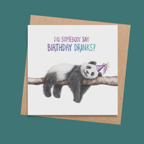 Did Somebody say Birthday Drinks?