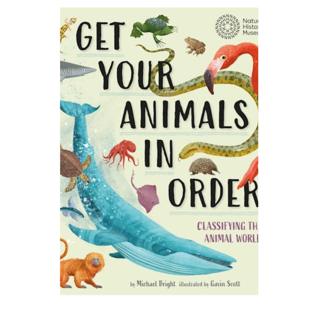 Get Your Animals in Order, Classifying the Animal World