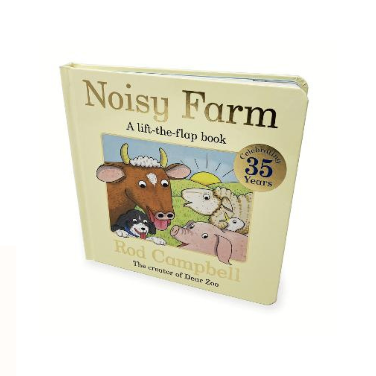 Noisy Farm - Lift The Flap Book – Petronella's Gallery and Bookstore