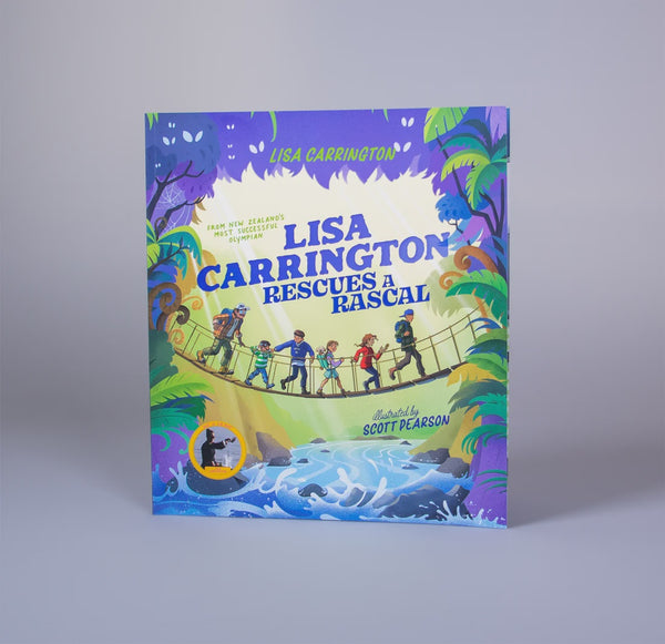 Lisa Carrington Rescues a Rascal