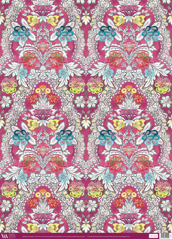 Roccoco Print - Wrap