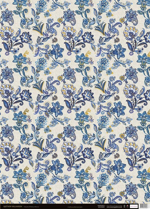 Paisley Blue - Wrap