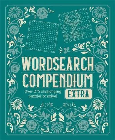 Wordsearch Compendium Extra Green
