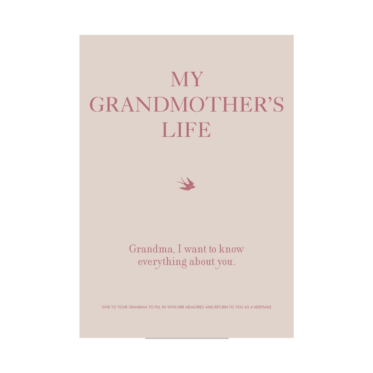 My Grandmother's Life – Petronella's Gallery and Bookstore
