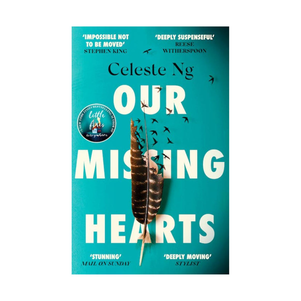 Our Missing Hearts, (B) - Petronella's Gallery and Bookstore