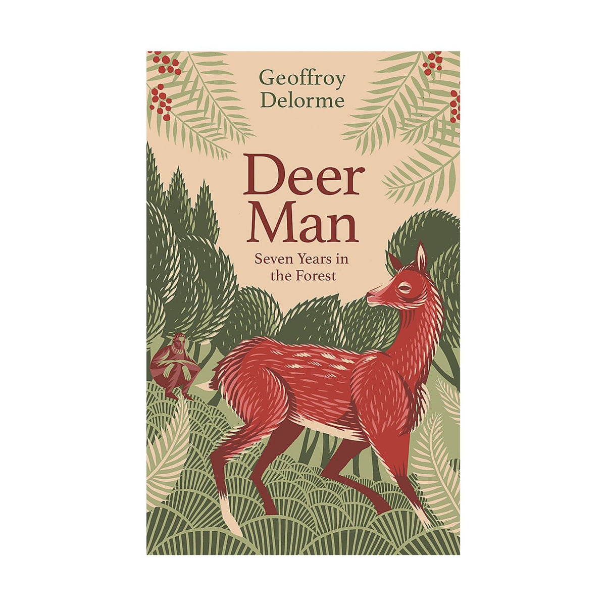 Deer Man (B) – Petronella's Gallery And Bookstore