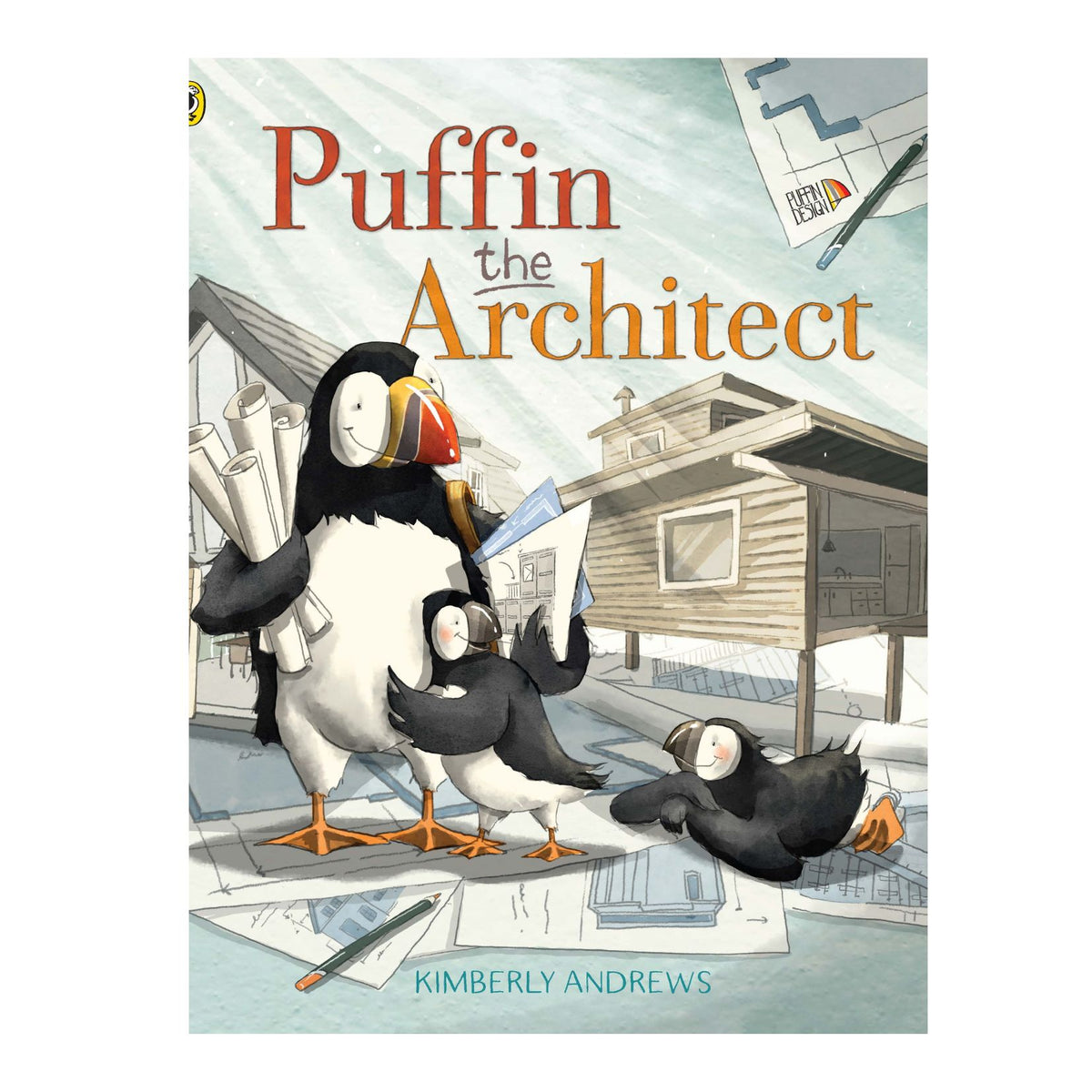 Puffin The Architect – Petronella's Gallery And Bookstore