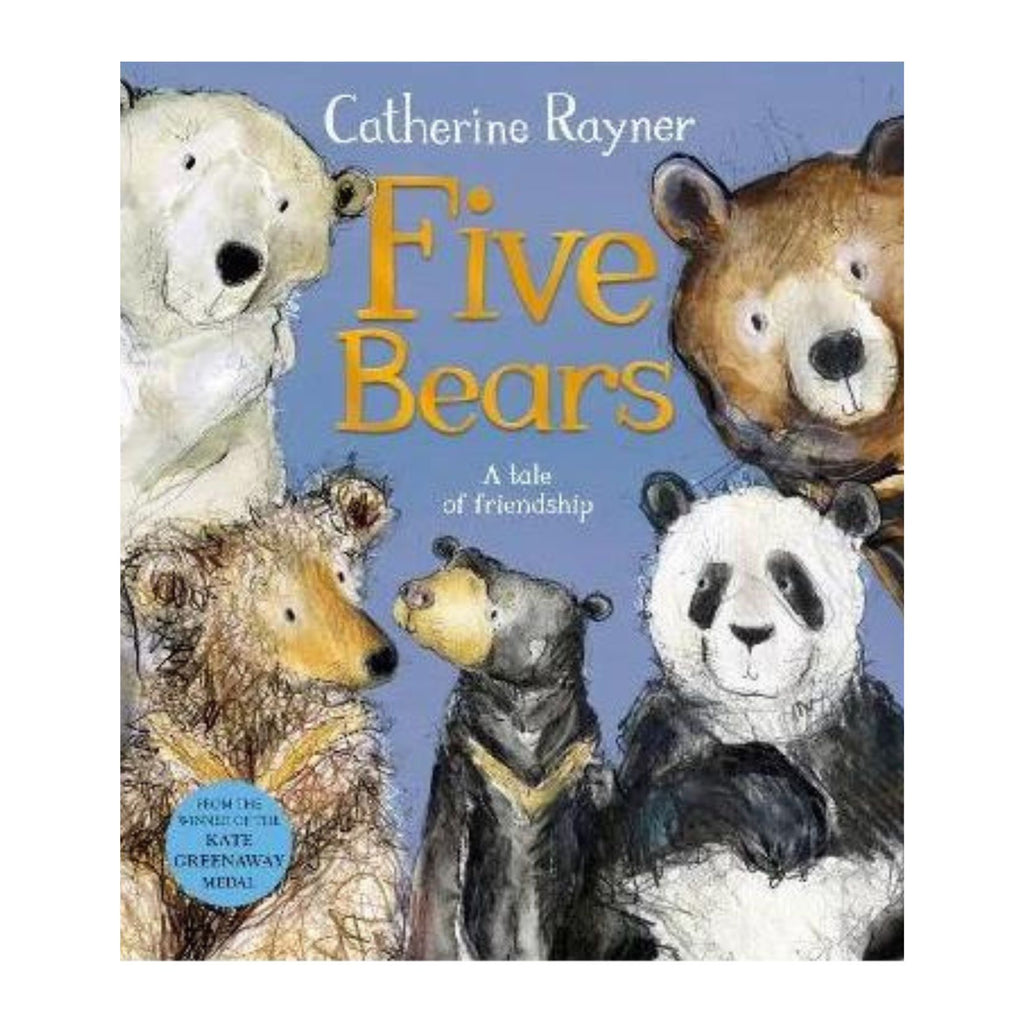 Five Bears, A tale of friendship (PB)
