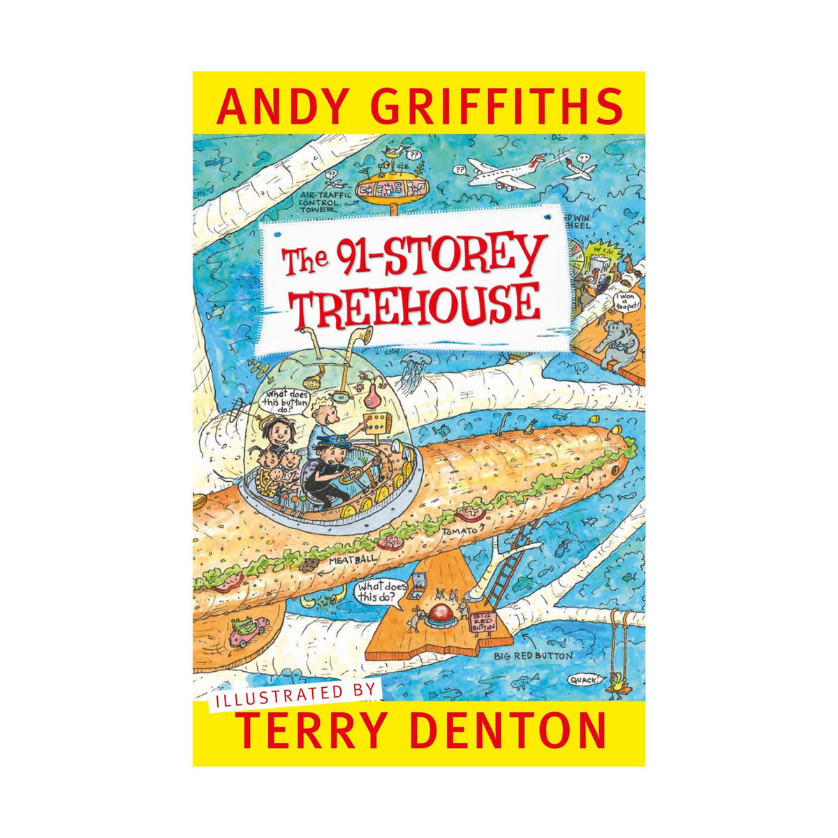 91Storey Treehouse Petronella's Gallery and Bookstore