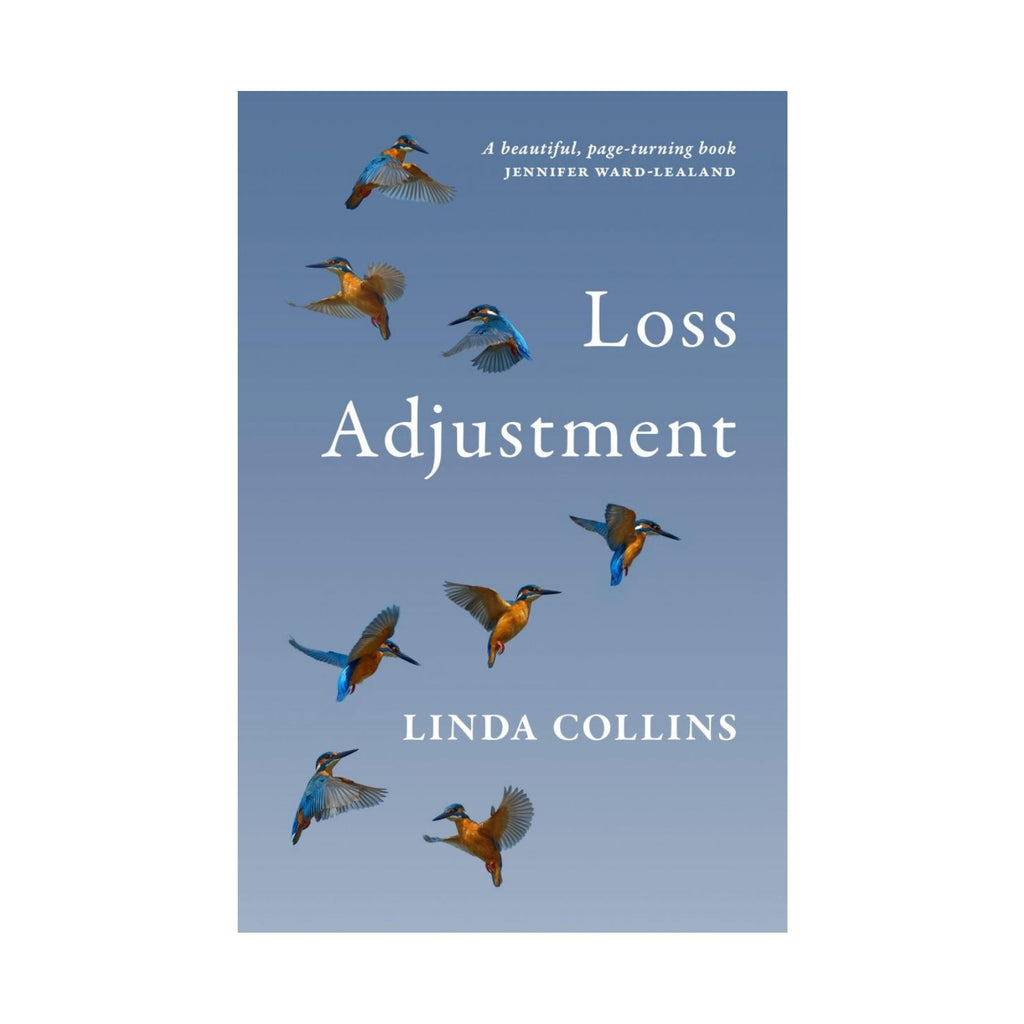 Author Event: Linda Collins, Loss Adjustment