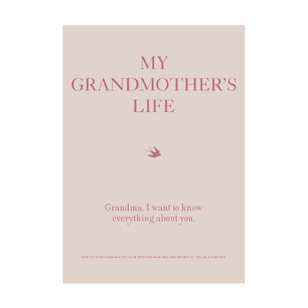 MY GRANDMOTHER'S LIFE