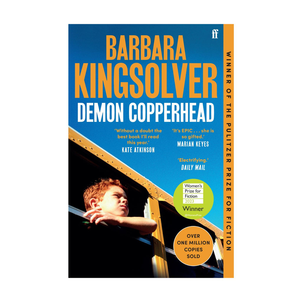 DEMON COPPERHEAD by Barbara Kingsolver