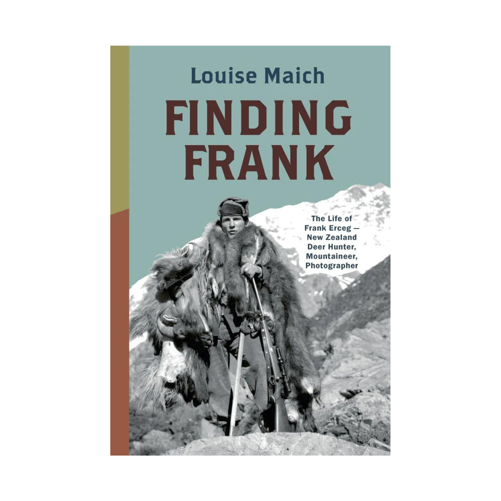 FINDING FRANK BY LOUISE MAICH
