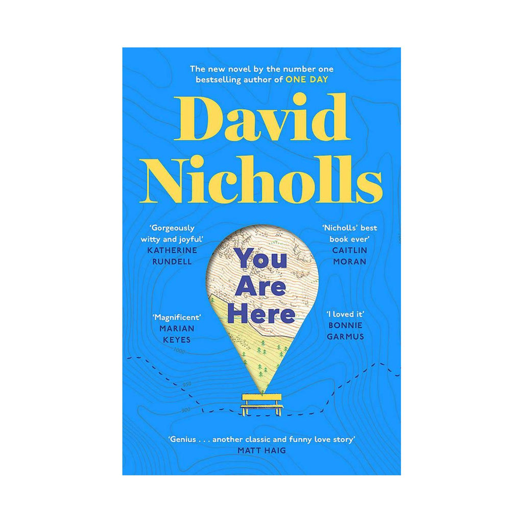 YOU ARE HERE by David Nicholls