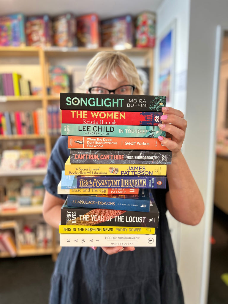 The Joys and Juggles of Being a New Bookseller