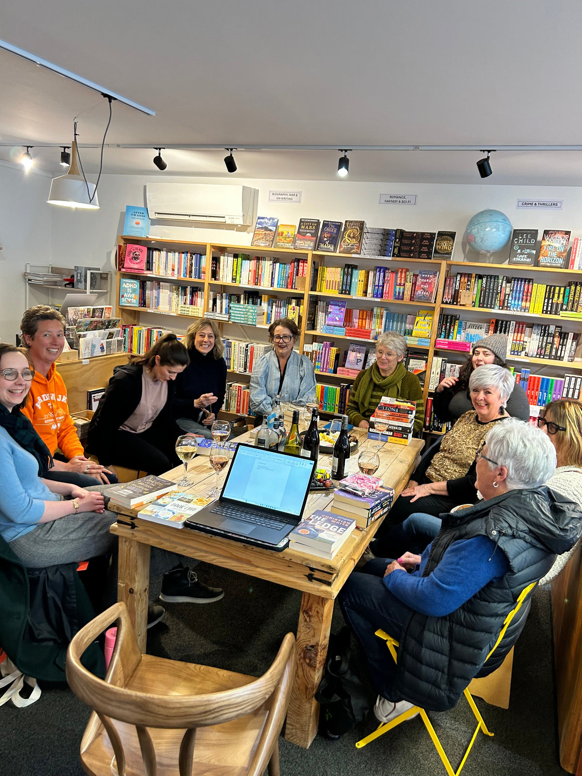 Book Club Reads