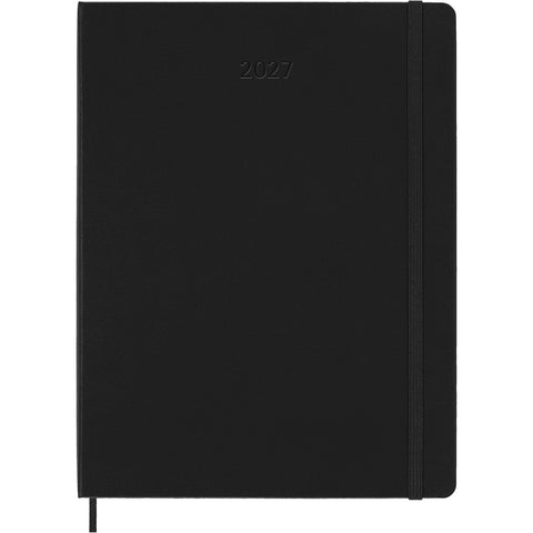 2027 Diary Moleskine XL Black