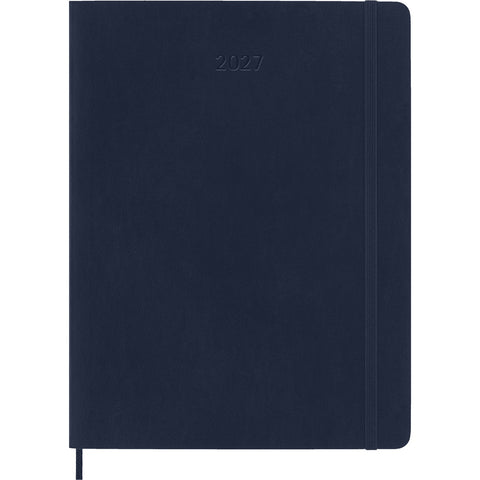 2027 Moleskine Diary XL Sapphire Blue