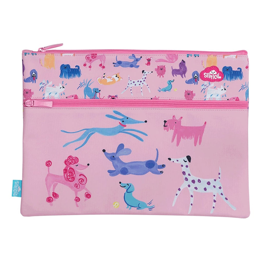 Spencil Wild Life A4 Twin Zip Pencil Case