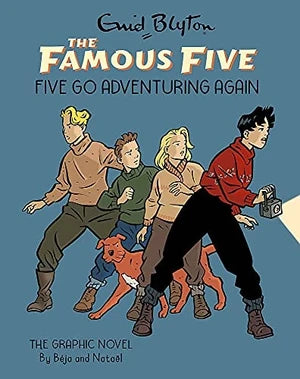 Famous Five - Five Go Adventuring Again, Graphic Novel #2