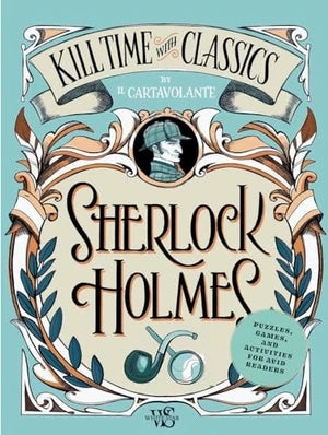Sherlock Holmes, Puzzles, Games & Activities