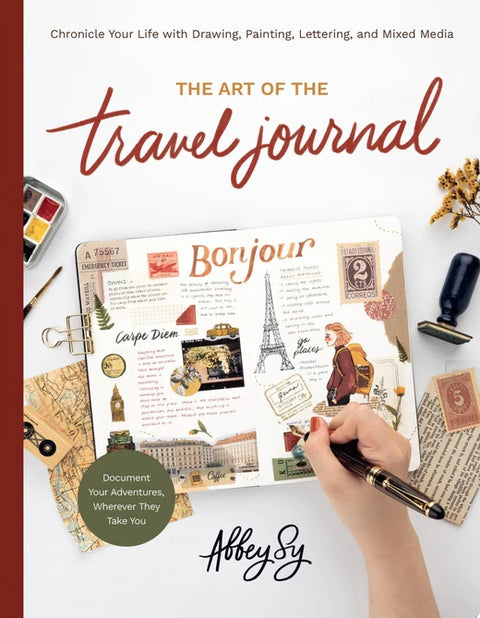 Art Of The Travel Journal, The