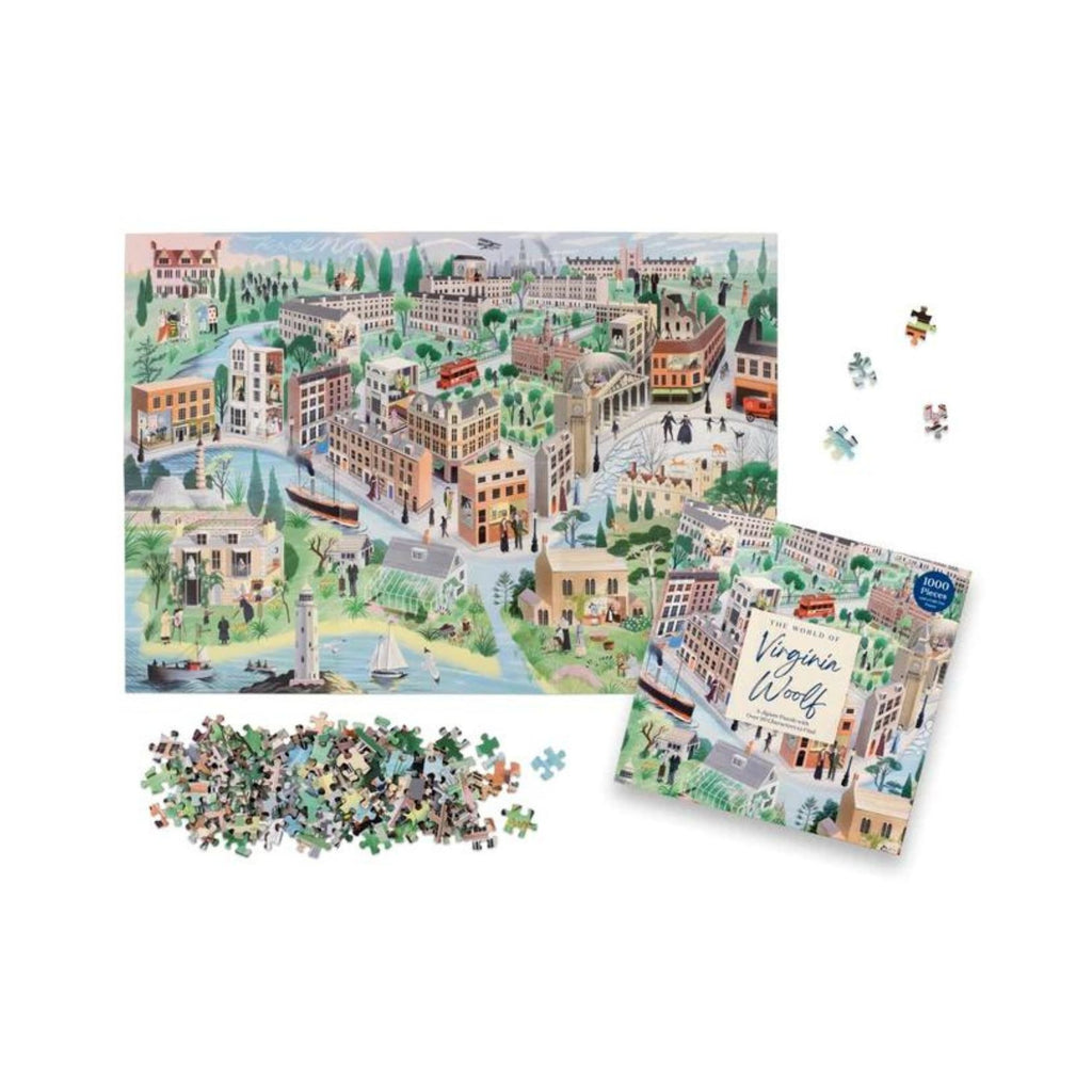 World of Virginia Woolf 1000 pc Jigsaw