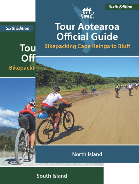 Tour Aotearoa Official Guide - North & South Edition - 6th Ed