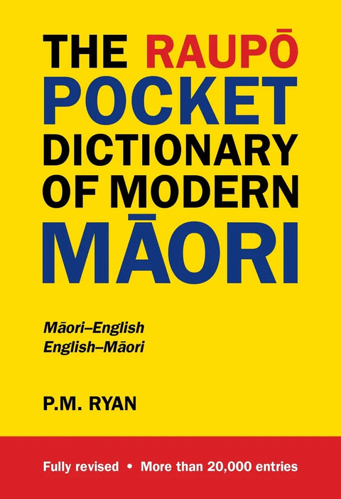 Raupō Pocket Dictionary of Modern Māori