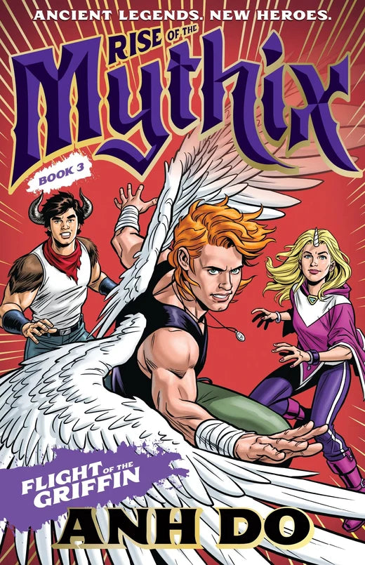 Rise of the Mythix bk3, Flight of the Griffin
