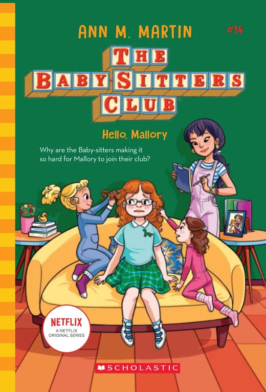 Baby-Sitters Club #14, Hello. Mallory