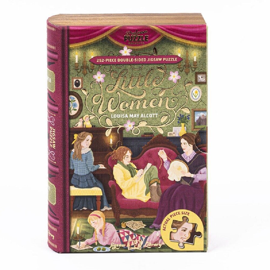 Little Women 252pc Jigsaw - Double Sided