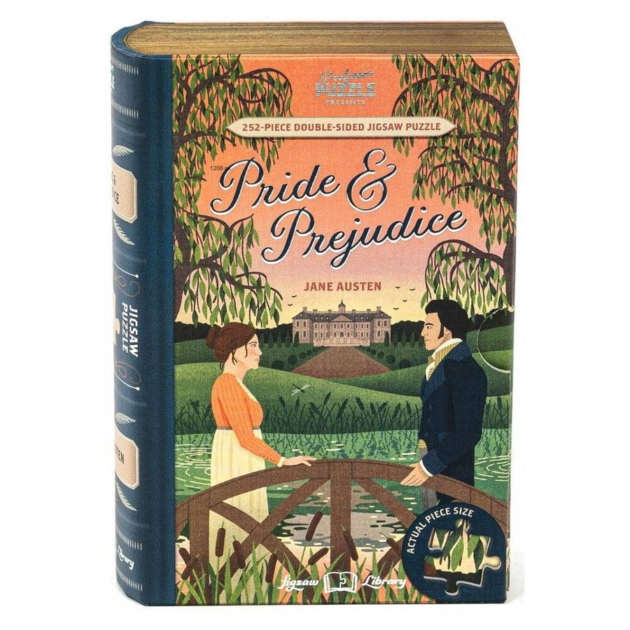 Pride & Prejudice 252 Pc Double Sided Jigsaw
