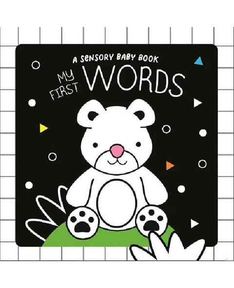 My First Words Sensory Board Book