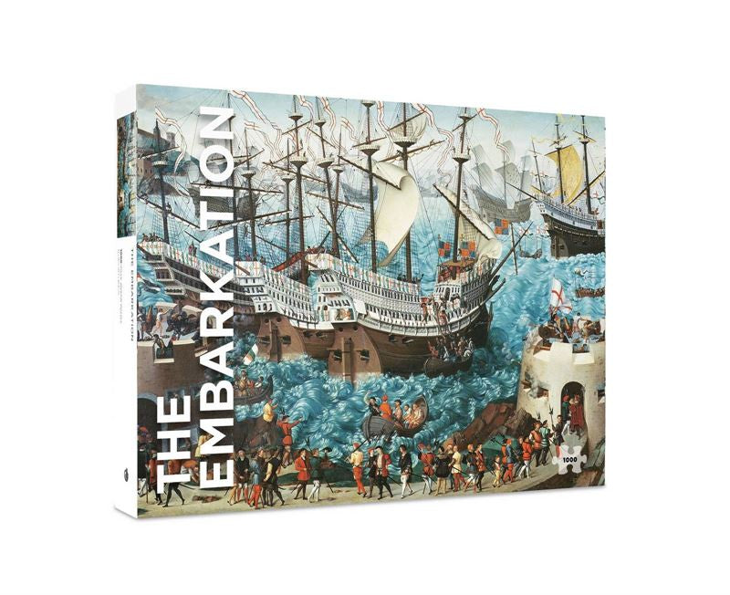 Embarkation, The 1000 pc Jigsaw