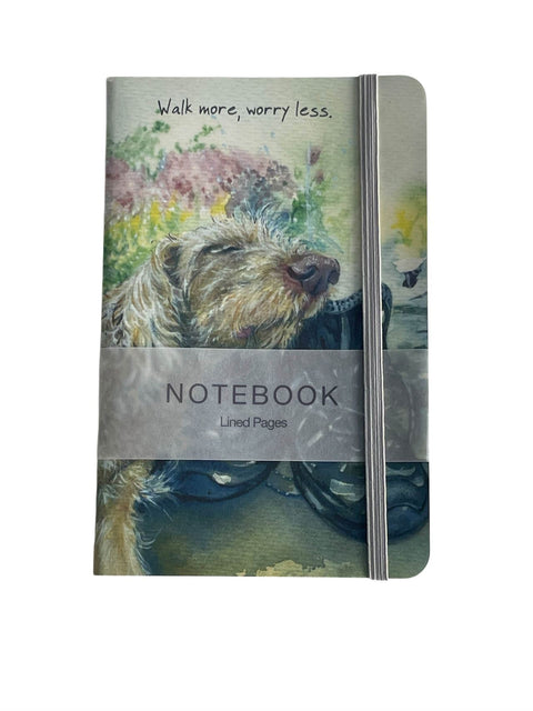 Walk More - Notebook